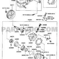 Деталь toyota 4430206021