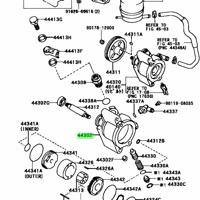 Деталь toyota 4430220030