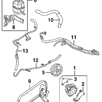 Деталь toyota 4430306060