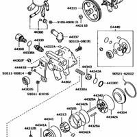 Деталь toyota 4430512010