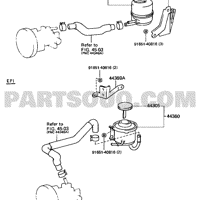 Деталь toyota 4430528010