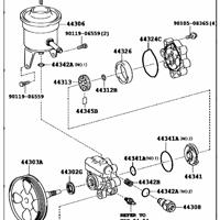 Деталь toyota 4430537030