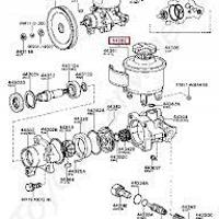 Деталь toyota 4430624010