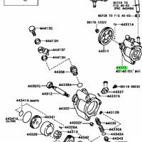 toyota 4432020540