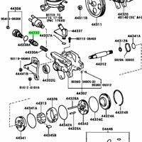 Деталь toyota 4433026091