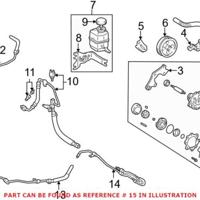 Деталь toyota 4434806150