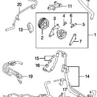 Деталь toyota 4436008020