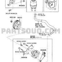 Деталь toyota 4439028030