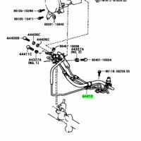 Деталь toyota 4441030440