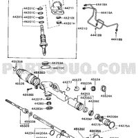 Деталь toyota 4441832081