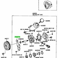 Деталь toyota 4444134010