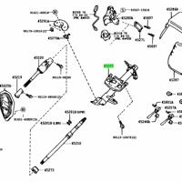 Деталь toyota 4520528180