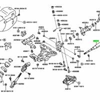 Деталь toyota 4521041010