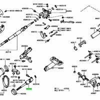 Деталь toyota 4526022301