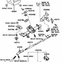 Деталь toyota 4526044020