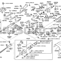 Деталь toyota 4528960030