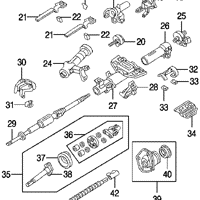 Деталь toyota 4528960031