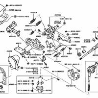 Деталь toyota 4529035030