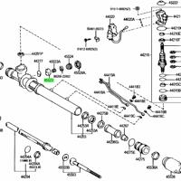 Деталь toyota 4552322040