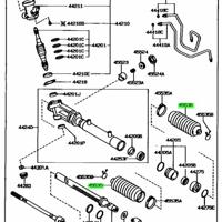 toyota 4553512050