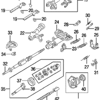 Деталь toyota 4588060030