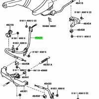 Деталь toyota 4642028291