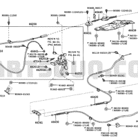 Деталь toyota 4643906020