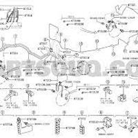 Деталь toyota 4731106061