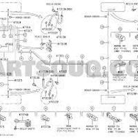 Деталь toyota 4732206110