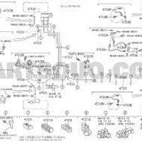 Деталь toyota 4732760231