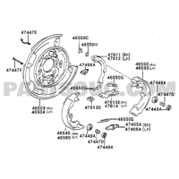 Деталь toyota 4744902010