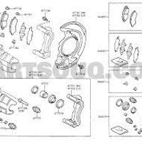 Деталь toyota 4770433010