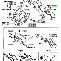 toyota 4771630100