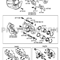 Деталь toyota 4771630110