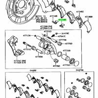 Деталь toyota 4771832010