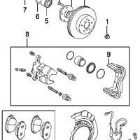 Деталь toyota 4772108020