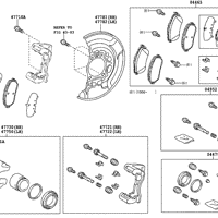 Деталь toyota 4773002510