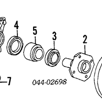 Деталь toyota 4773010100