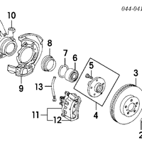 Деталь toyota 4773033040