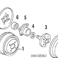 Деталь toyota 4775020220