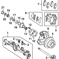 Деталь toyota 4775060100