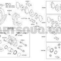 Деталь toyota 4787106050