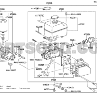 Деталь toyota 4795560020