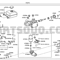 Деталь toyota 4796260010