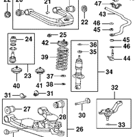 Деталь toyota 4806834030