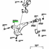 Деталь toyota 4806920150