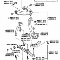 Деталь toyota 4806922120