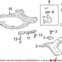 Деталь toyota 4806942070