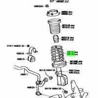 Деталь toyota 4813106240