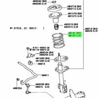 Деталь toyota 4813121150